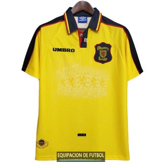 Camiseta Escocia Retro Segunda Equipacion 1996/1998