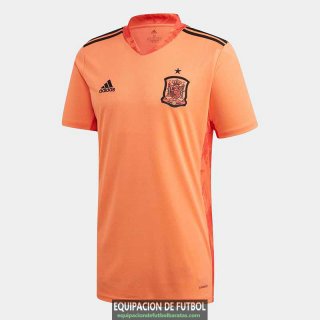 Camiseta Espana Portero Primera Equipacion EURO 2020