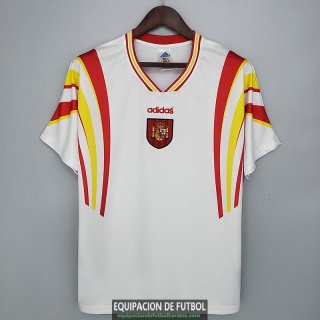 Camiseta Espana Retro Segunda Equipacion 1996/1997