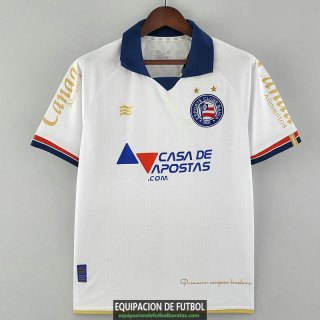 Camiseta Esporte Clube Bahia Retro Primera Equipacion 2002/2003