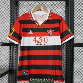 Camiseta Esporte Clube Vitoria Retro Primera Equipacion 1996