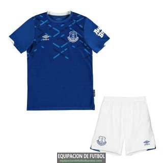 Camiseta Everton Ninos Primera Equipacion 2019-2020
