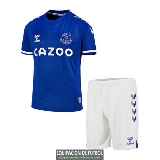 Camiseta Everton Ninos Primera Equipacion 2020-2021