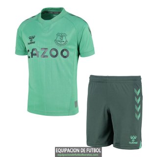 Camiseta Everton Ninos Tercera Equipacion 2020-2021