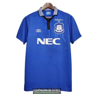 Camiseta Everton Retro Primera Equipacion 1994 1995