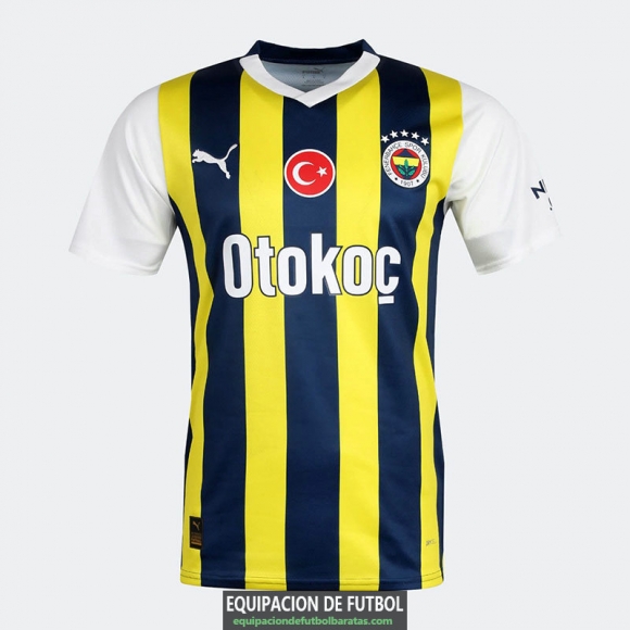 Camiseta Fenerbahce Spor Kulubu Primera Equipacion 2023/2024_0