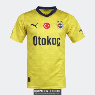Camiseta Fenerbahce Spor Kulubu Segunda Equipacion 2023/2024