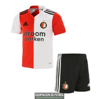Camiseta Feyenoord Ninos Primera Equipacion 2020-2021