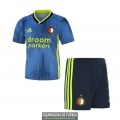 Camiseta Feyenoord Ninos Segunda Equipacion 2019-2020