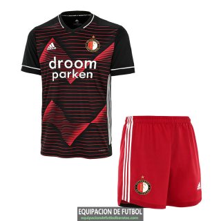 Camiseta Feyenoord Ninos Segunda Equipacion 2020-2021