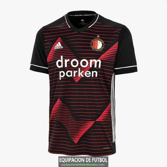 Camiseta Feyenoord Segunda Equipacion 2020-2021