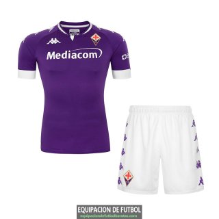 Camiseta Fiorentina Ninos Primera Equipacion 2020/2021