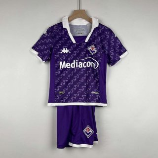 Camiseta Fiorentina Ninos Primera Equipacion 2023/2024
