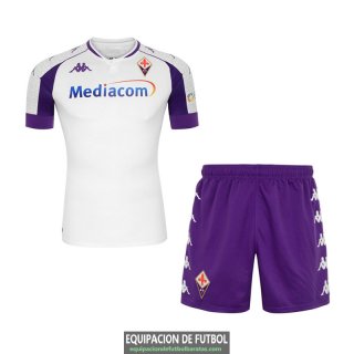 Camiseta Fiorentina Ninos Segunda Equipacion 2020/2021