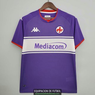 Camiseta Fiorentina Primera Equipacion 2021/2022