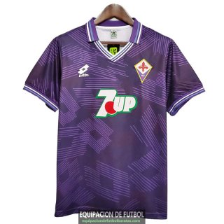 Camiseta Fiorentina Retro Primera Equipacion 1992 1993