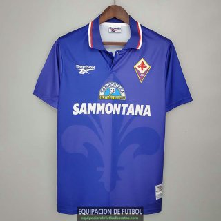 Camiseta Fiorentina Retro Primera Equipacion 1995/1996