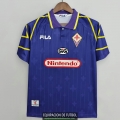 Camiseta Fiorentina Retro Primera Equipacion 1997/1998