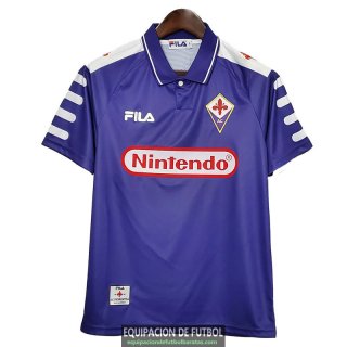 Camiseta Fiorentina Retro Primera Equipacion 1998 1999
