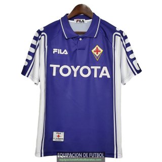 Camiseta Fiorentina Retro Primera Equipacion 1999 2000