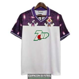 Camiseta Fiorentina Retro Segunda Equipacion 1992 1993