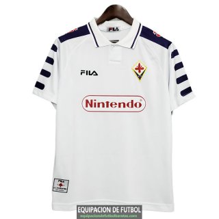 Camiseta Fiorentina Retro Segunda Equipacion 1998 1999