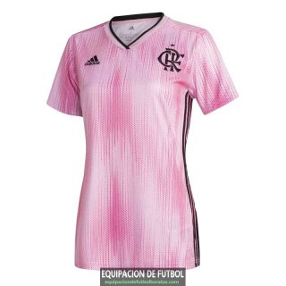 Camiseta Flamengo Camiseta Mujer Pink 2019-2020