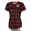 Camiseta Flamengo Camiseta Mujer Primera Equipacion 2019-2020