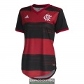 Camiseta Flamengo Camiseta Mujer Primera Equipacion 2020-2021