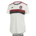 Camiseta Flamengo Camiseta Mujer Segunda Equipacion 2019-2020