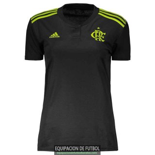 Camiseta Flamengo Camiseta Mujer Tercera Equipacion 2019-2020