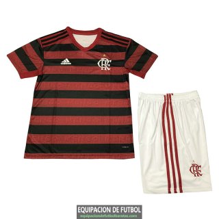 Camiseta Flamengo Ninos Primera Equipacion 2019-2020
