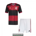 Camiseta Flamengo Ninos Primera Equipacion 2020-2021