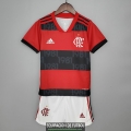 Camiseta Flamengo Ninos Primera Equipacion 2021/2022