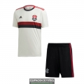 Camiseta Flamengo Ninos Segunda Equipacion 2019-2020