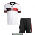 Camiseta Flamengo Ninos Segunda Equipacion 2020-2021