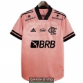 Camiseta Flamengo Pink 2020/2021 All Sponsors