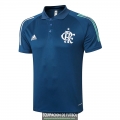 Camiseta Flamengo Polo Blue 2020-2021