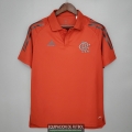 Camiseta Flamengo Polo Red 2021/2022