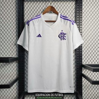 Camiseta Flamengo Portero White 2023/2024