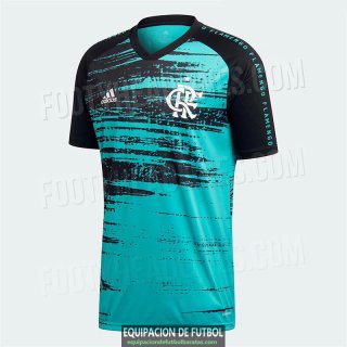 Camiseta Flamengo Pre Match 2020-2021 Green