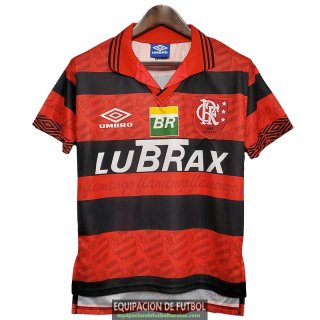 Camiseta Flamengo Retro Primera Equipacion 1995 1996
