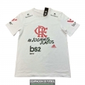 Camiseta Flamengo Training White 2020-2021