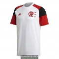 Camiseta Flamengo Training White Red 2020-2021