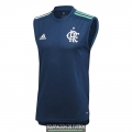 Camiseta Flamengo Vest Blue 2020-2021
