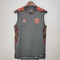 Camiseta Flamengo Vest Gray 2021/2022