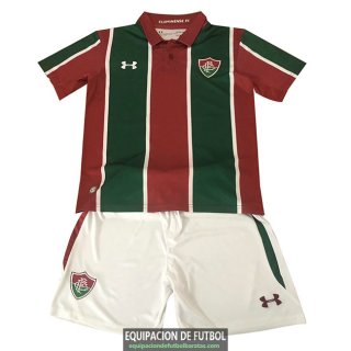 Camiseta Fluminense FC Ninos Primera Equipacion 2019-2020