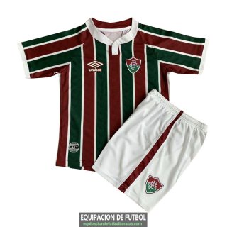 Camiseta Fluminense FC Ninos Primera Equipacion 2020-2021