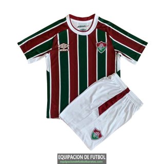 Camiseta Fluminense FC Ninos Primera Equipacion 2021/2022