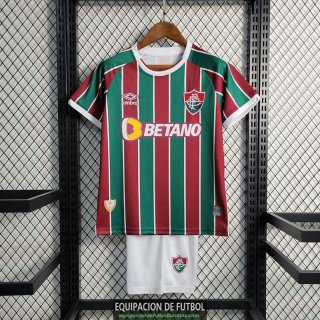 Camiseta Fluminense FC Ninos Primera Equipacion 2023/2024